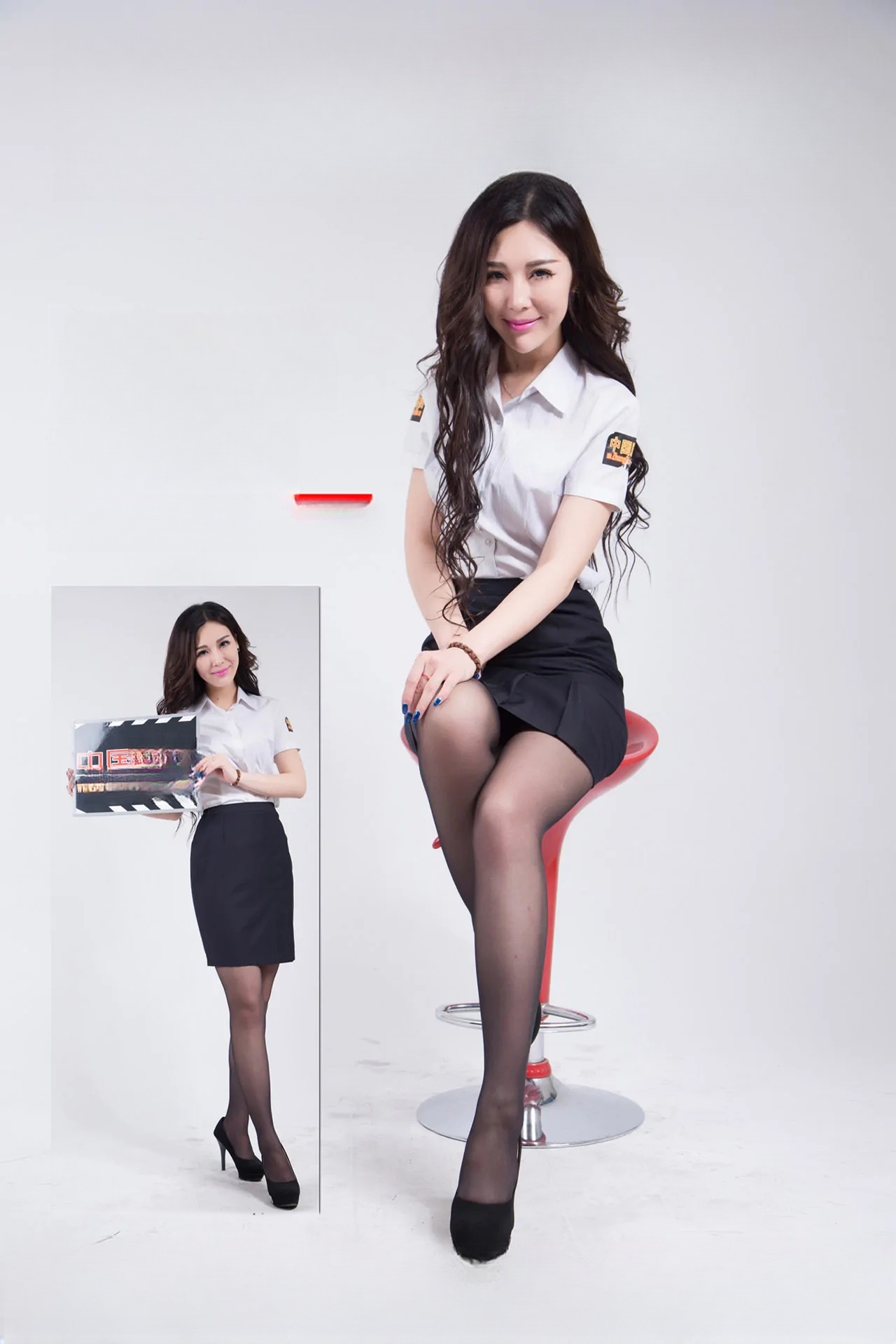 [合集]官方原版《中国腿模》作品