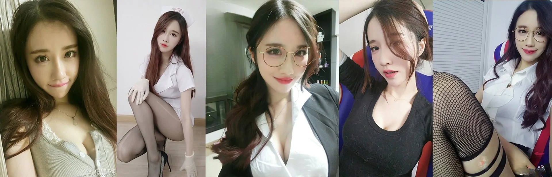 嫩模 轩子巨2兔 全套写真9套