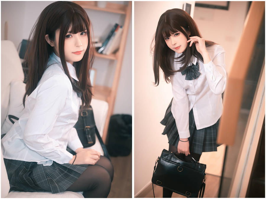 Quan冉有点饿 [套图在线]