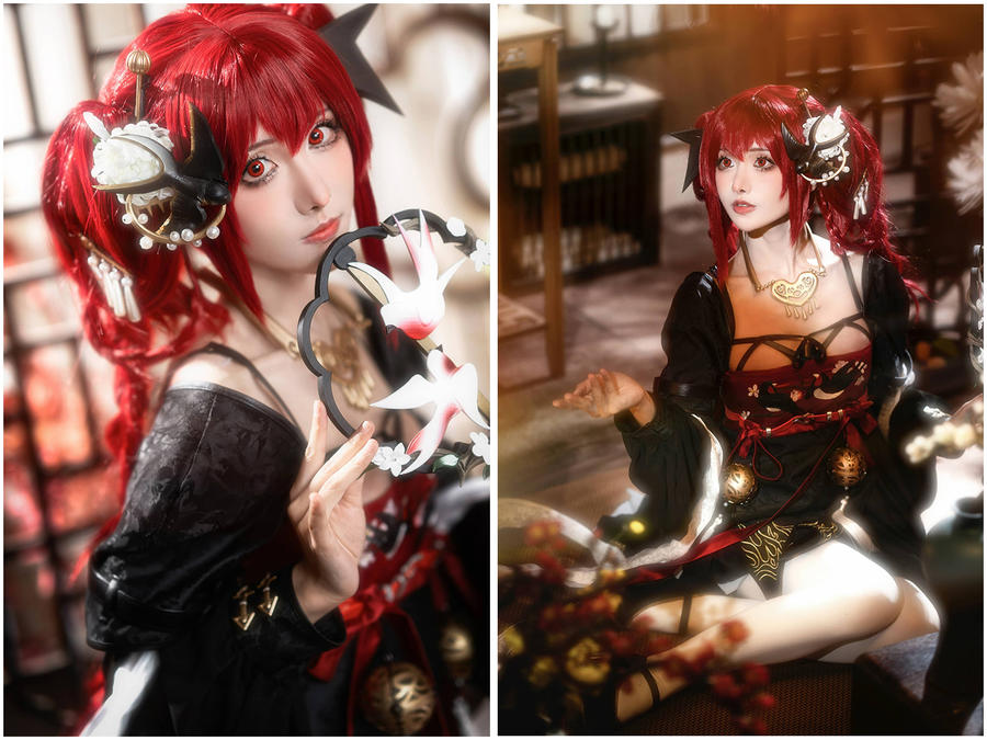 紫氯氯 [套图在线]