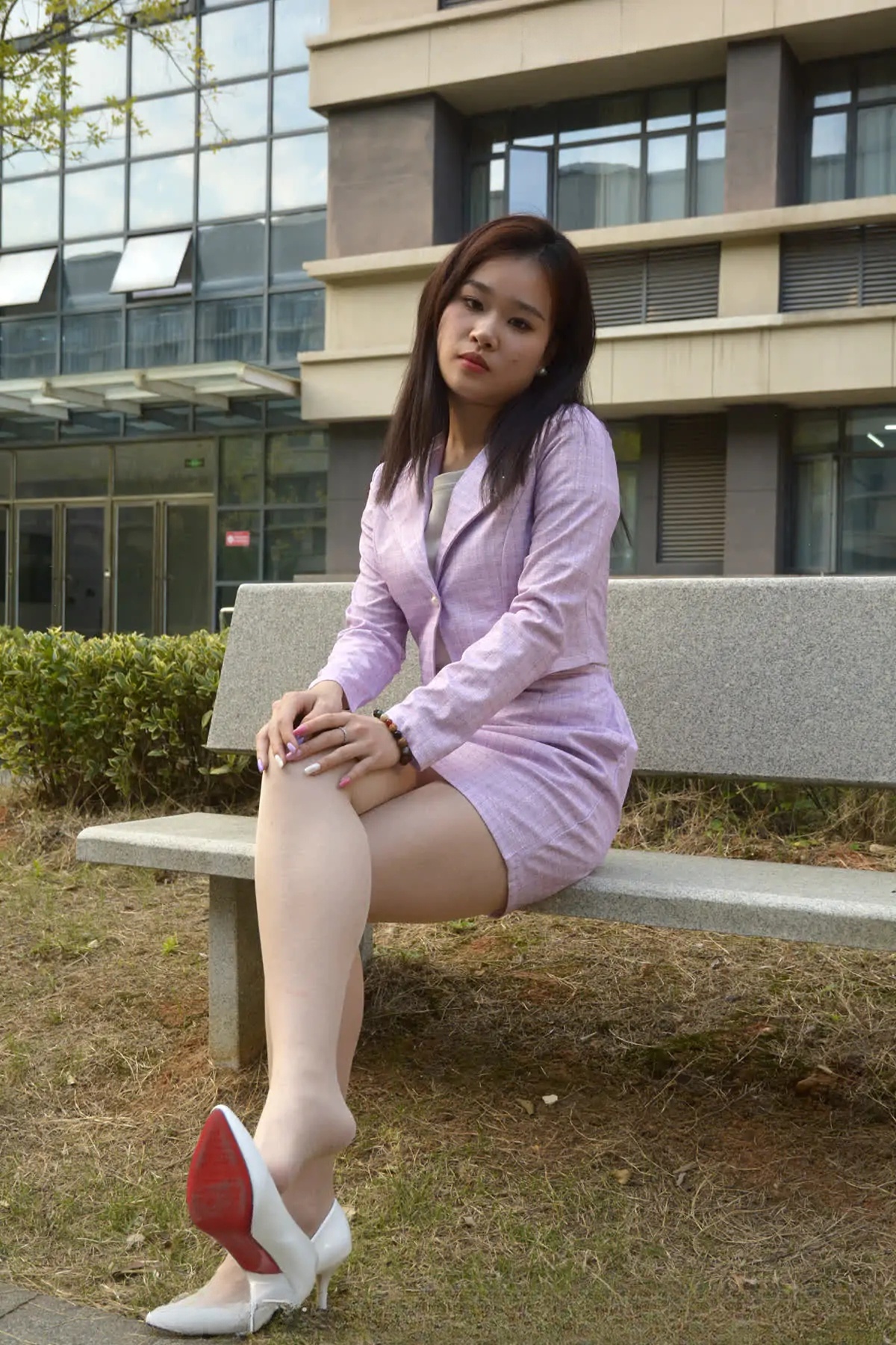 爱月下 – 美足美图视频5期