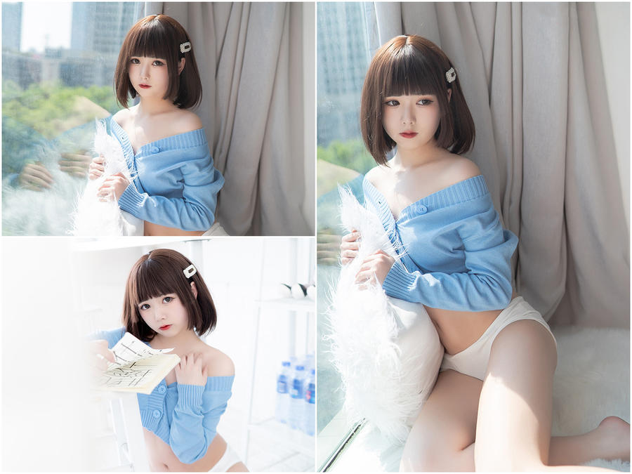 向小圆[套图在线]