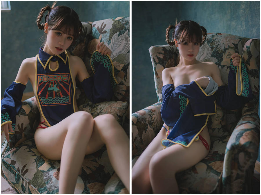 星黛鹿鹿i(千反田鹿子)[套图在线]