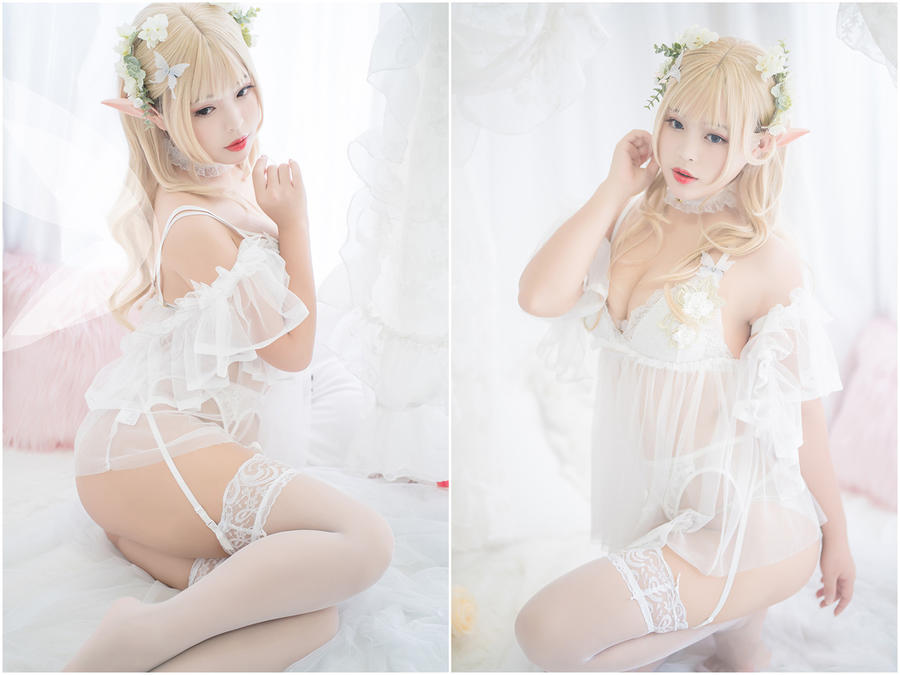 白烨妹纸 [套图在线]